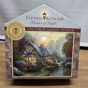 Thomas Kinkade "A Quiet Evening" 1,000 Piece Jigsaw Puzzle